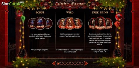 Jogar Lilith S Passion Christmas Edition no modo demo